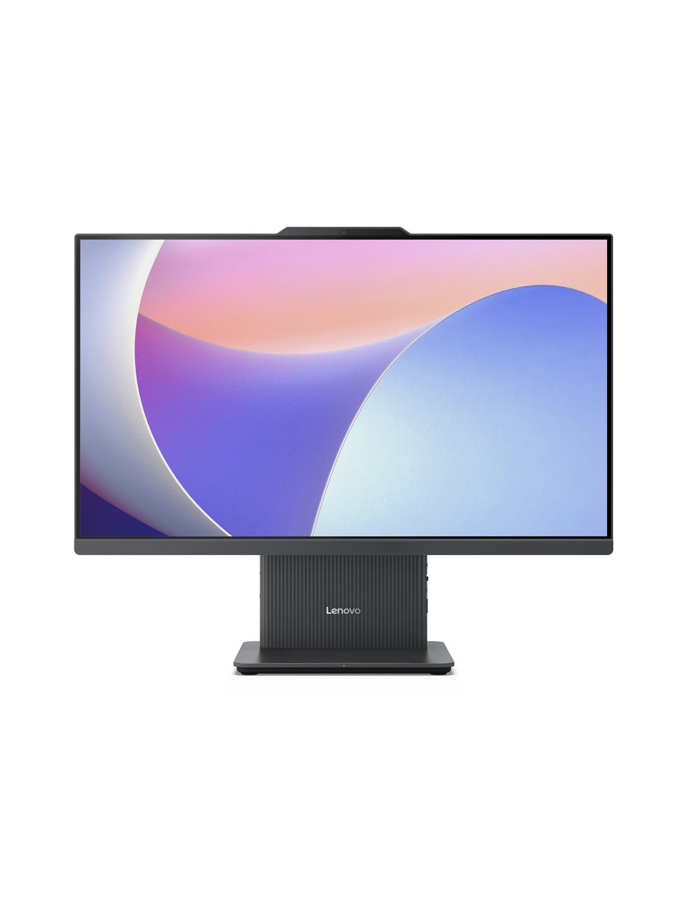 Image 2 of 7 of Lenovo IdeaCentre AIO 24ARR9 - AMD Ryzen 5 - 16GB - 512GB - 23.8in FHD (1920x1080) - Grey