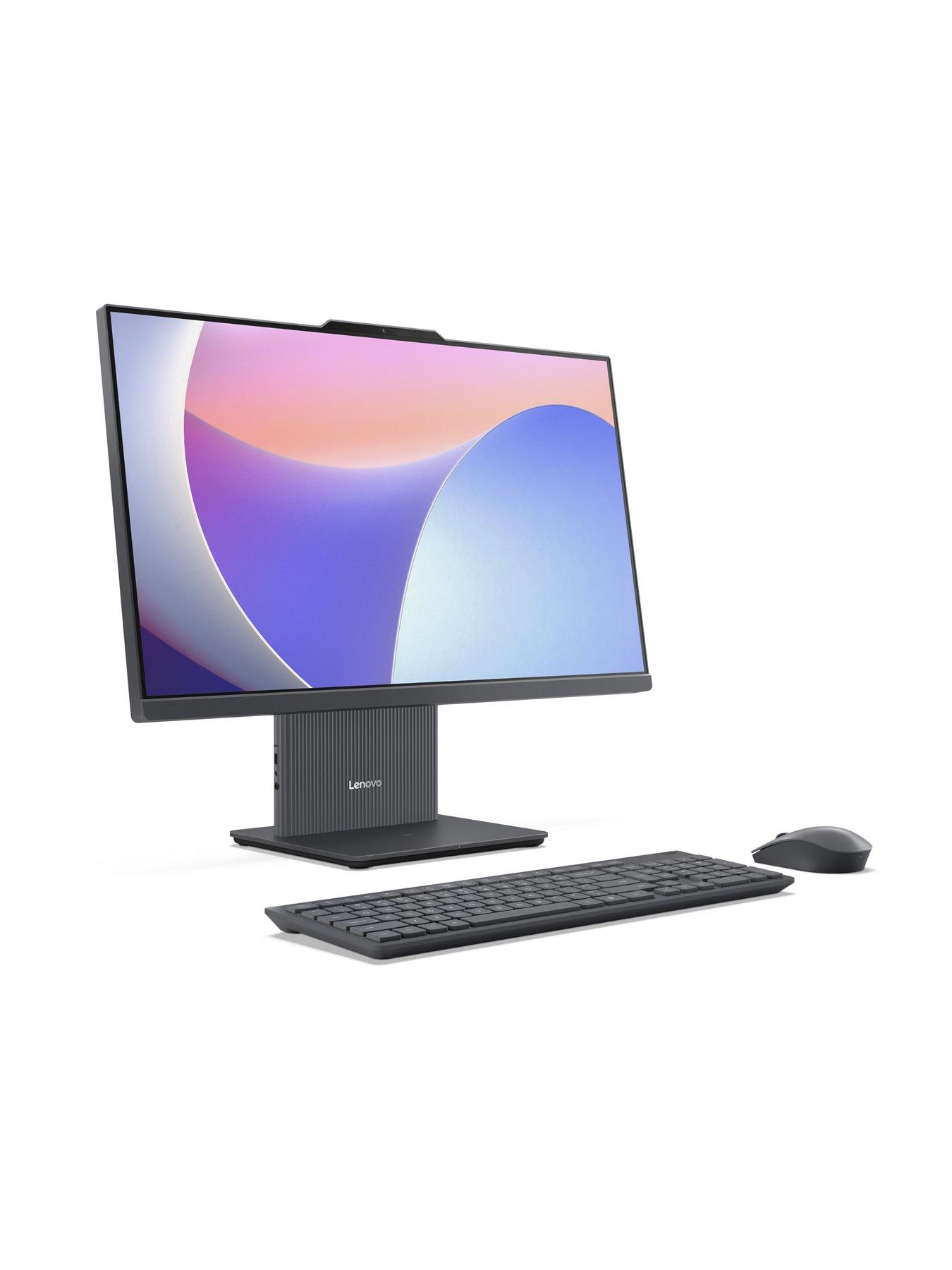 Image 4 of 7 of Lenovo IdeaCentre AIO 24ARR9 - AMD Ryzen 5 - 16GB - 512GB - 23.8in FHD (1920x1080) - Grey