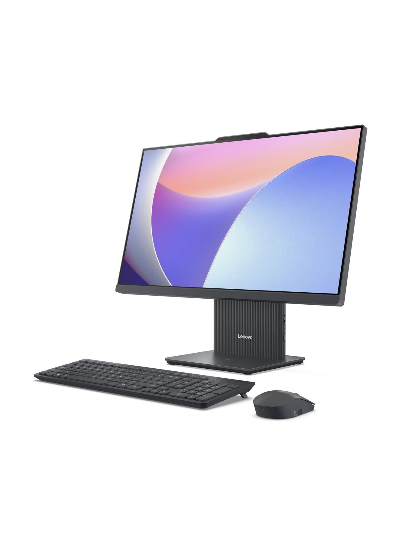 Image 5 of 7 of Lenovo IdeaCentre AIO 24ARR9 - AMD Ryzen 5 - 16GB - 512GB - 23.8in FHD (1920x1080) - Grey