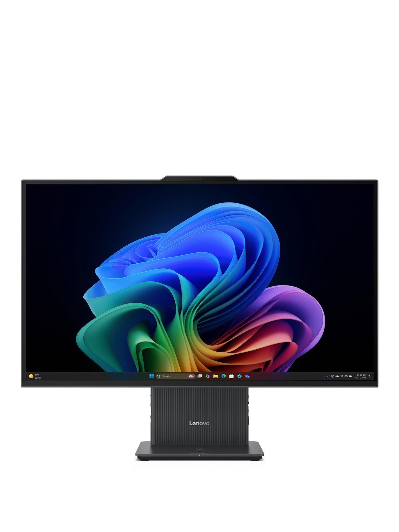 Image 1 of 7 of Lenovo IdeaCentre AIO 27IPH11 - Intel Core Ultra 5 - 32GB - 512GB - 27in QHD (2560x1440) - Grey