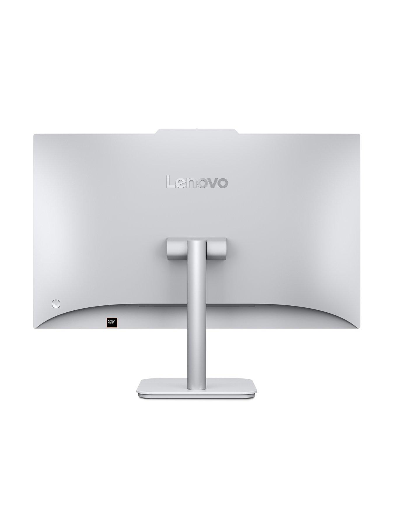 Image 3 of 7 of Lenovo A105 All-in-one Desktop - AMD Ryzen 5 - 8GB RAM - 512GB - 23.8in FHD (1920x1080) - Grey