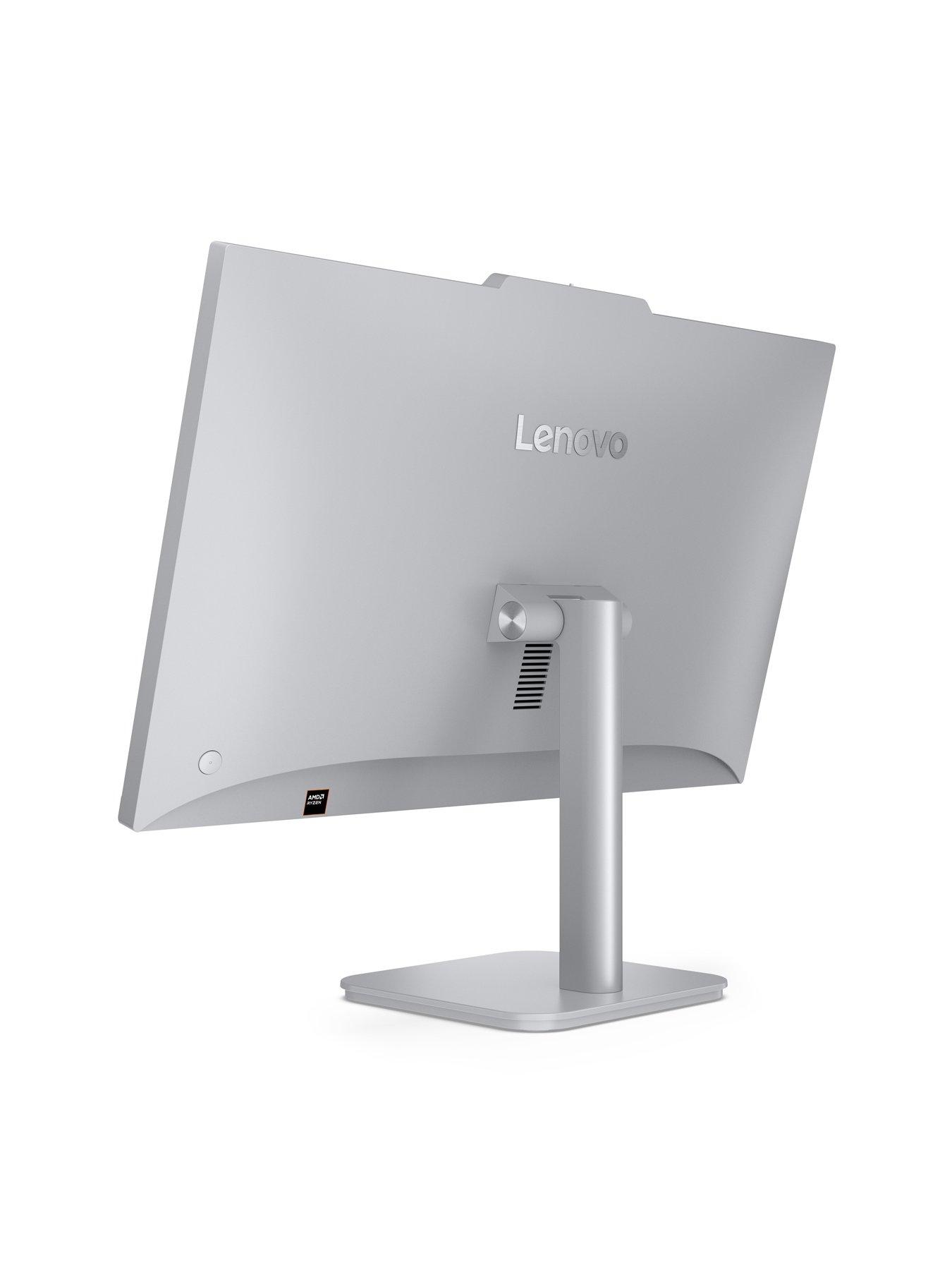 Image 4 of 7 of Lenovo A105 All-in-one Desktop - AMD Ryzen 5 - 8GB RAM - 512GB - 23.8in FHD (1920x1080) - Grey
