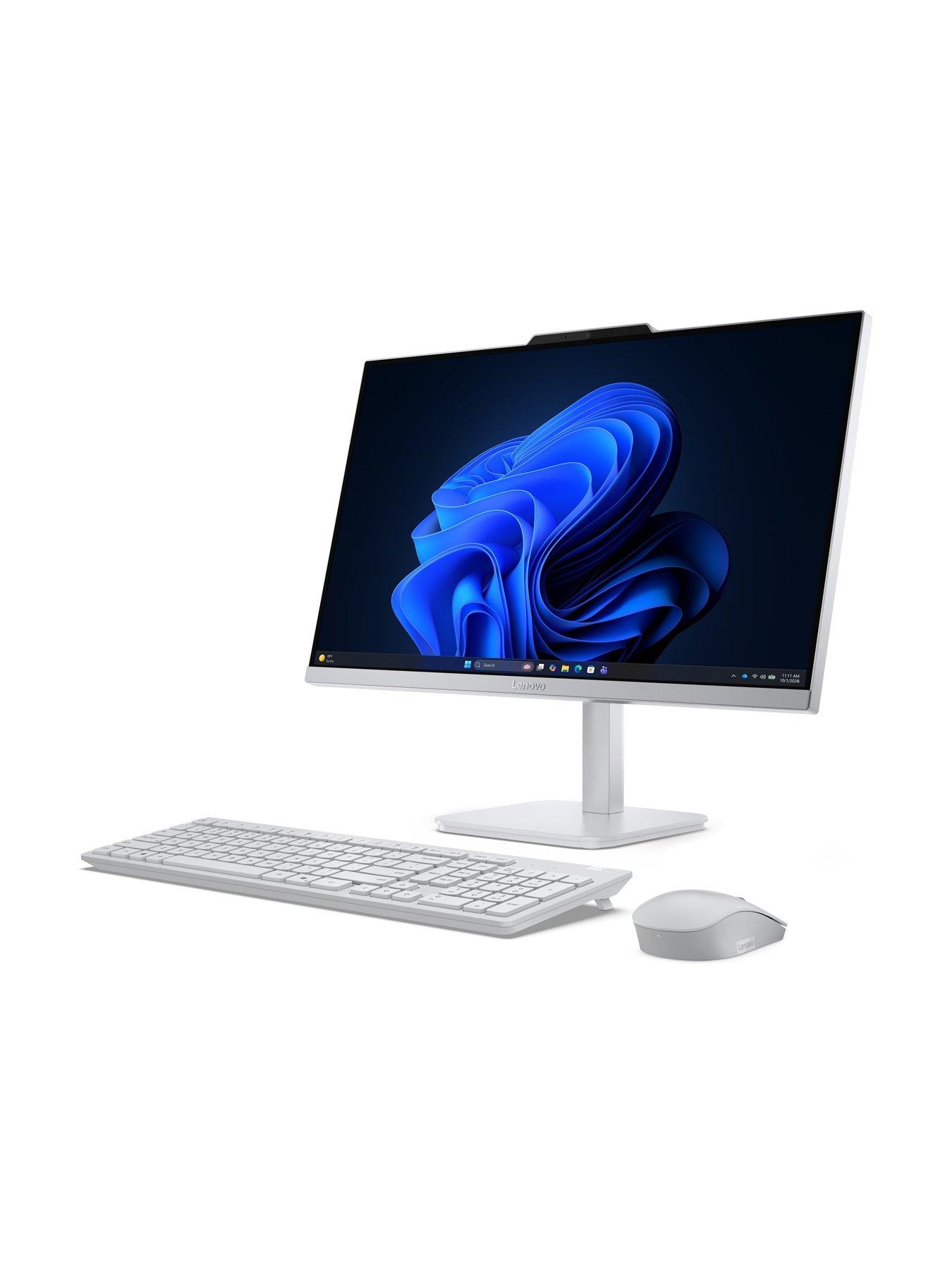 Image 5 of 7 of Lenovo A105 All-in-one Desktop - AMD Ryzen 5 - 8GB RAM - 512GB - 23.8in FHD (1920x1080) - Grey