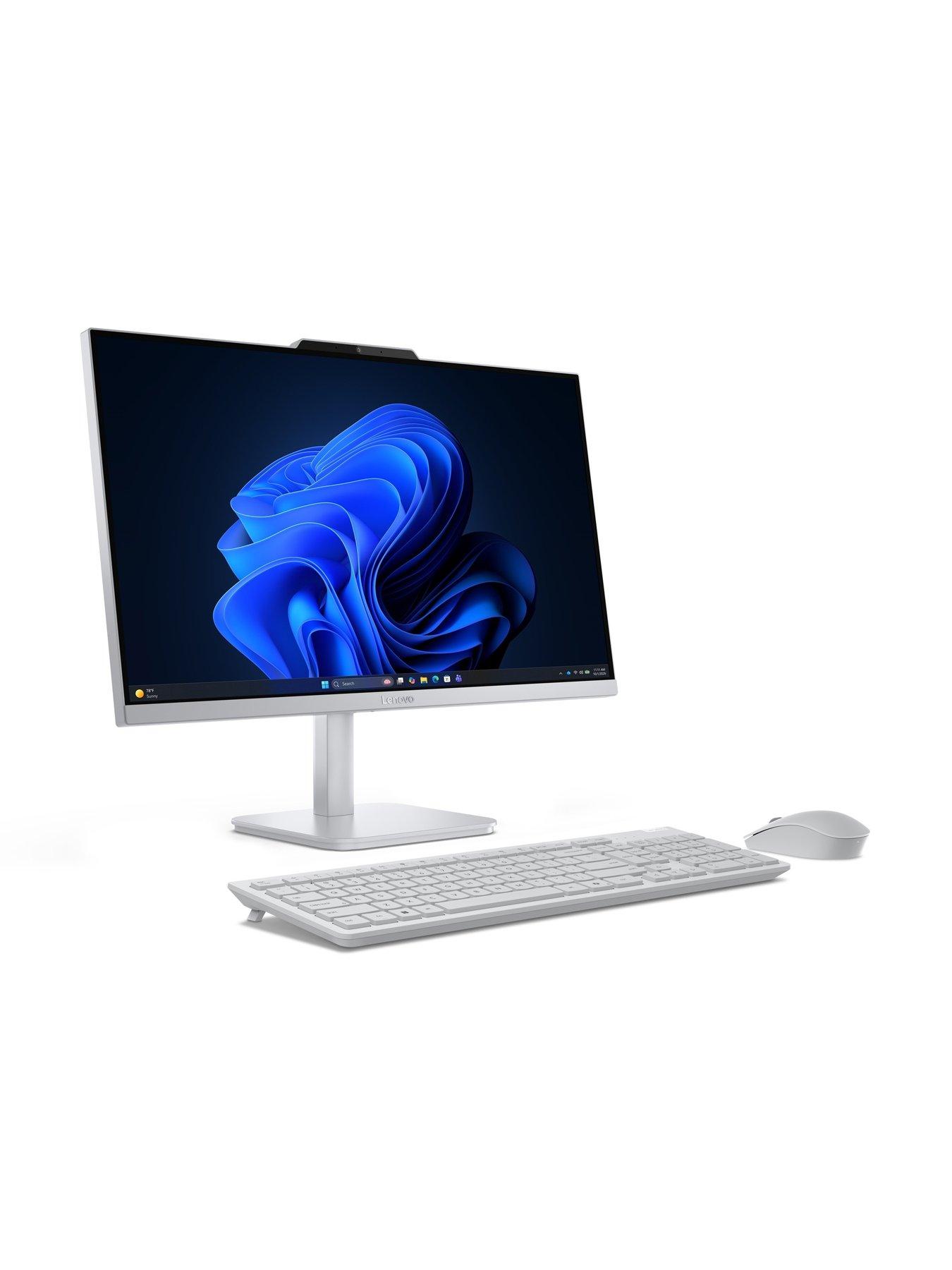Image 6 of 7 of Lenovo A105 All-in-one Desktop - AMD Ryzen 5 - 8GB RAM - 512GB - 23.8in FHD (1920x1080) - Grey