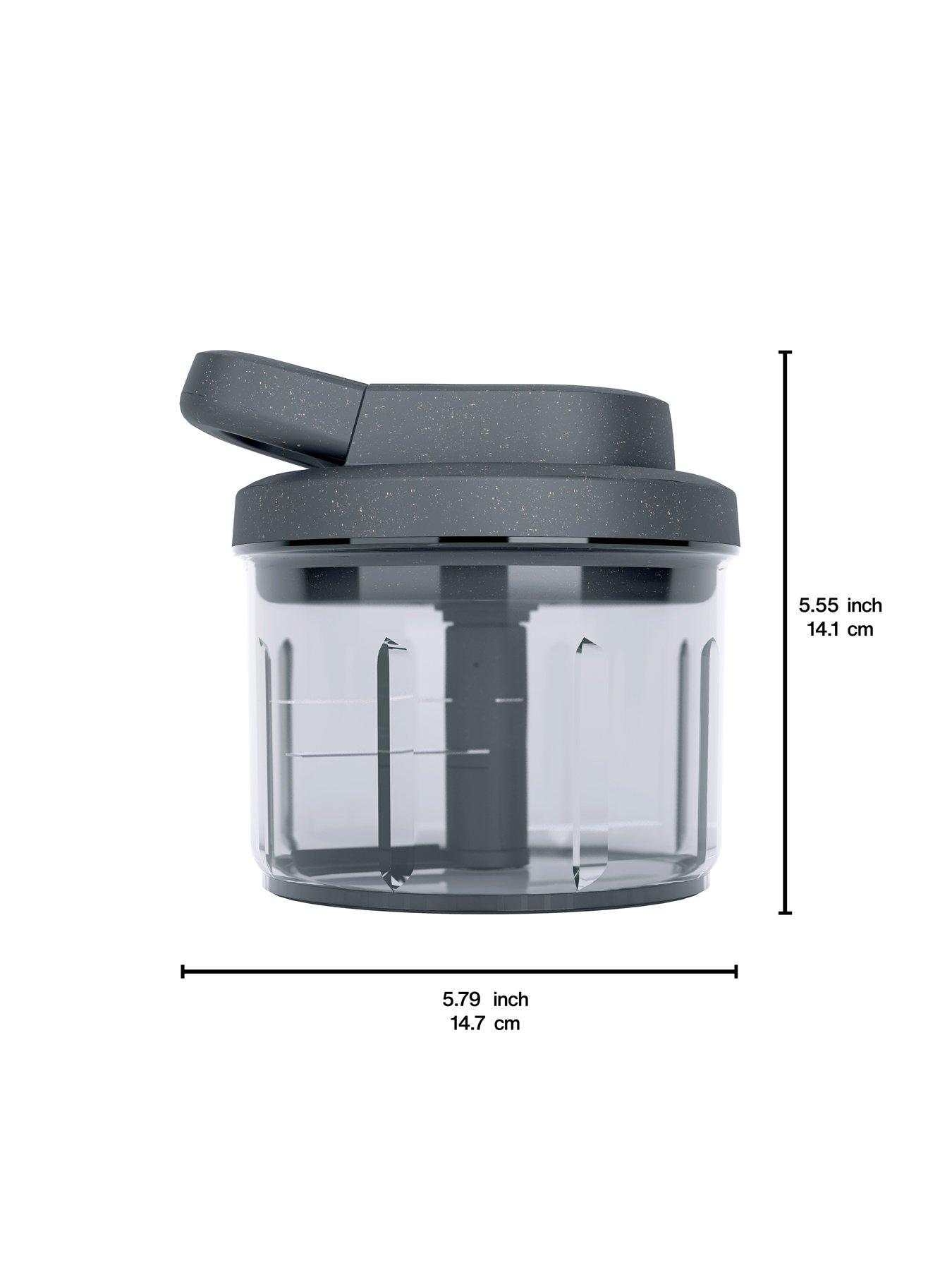 Image 3 of 8 of Zyliss Easy Pull Food Processor