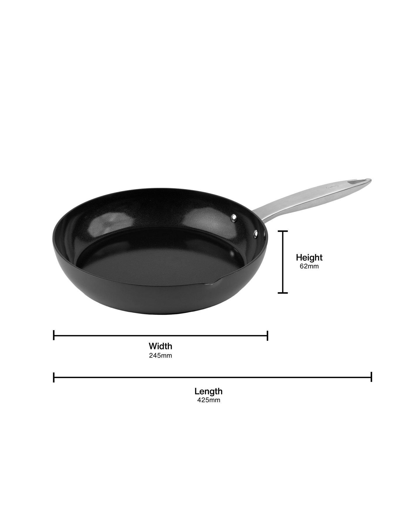 Image 3 of 6 of Zyliss Ultimate Pro Ceramic Frying Pan 24cm