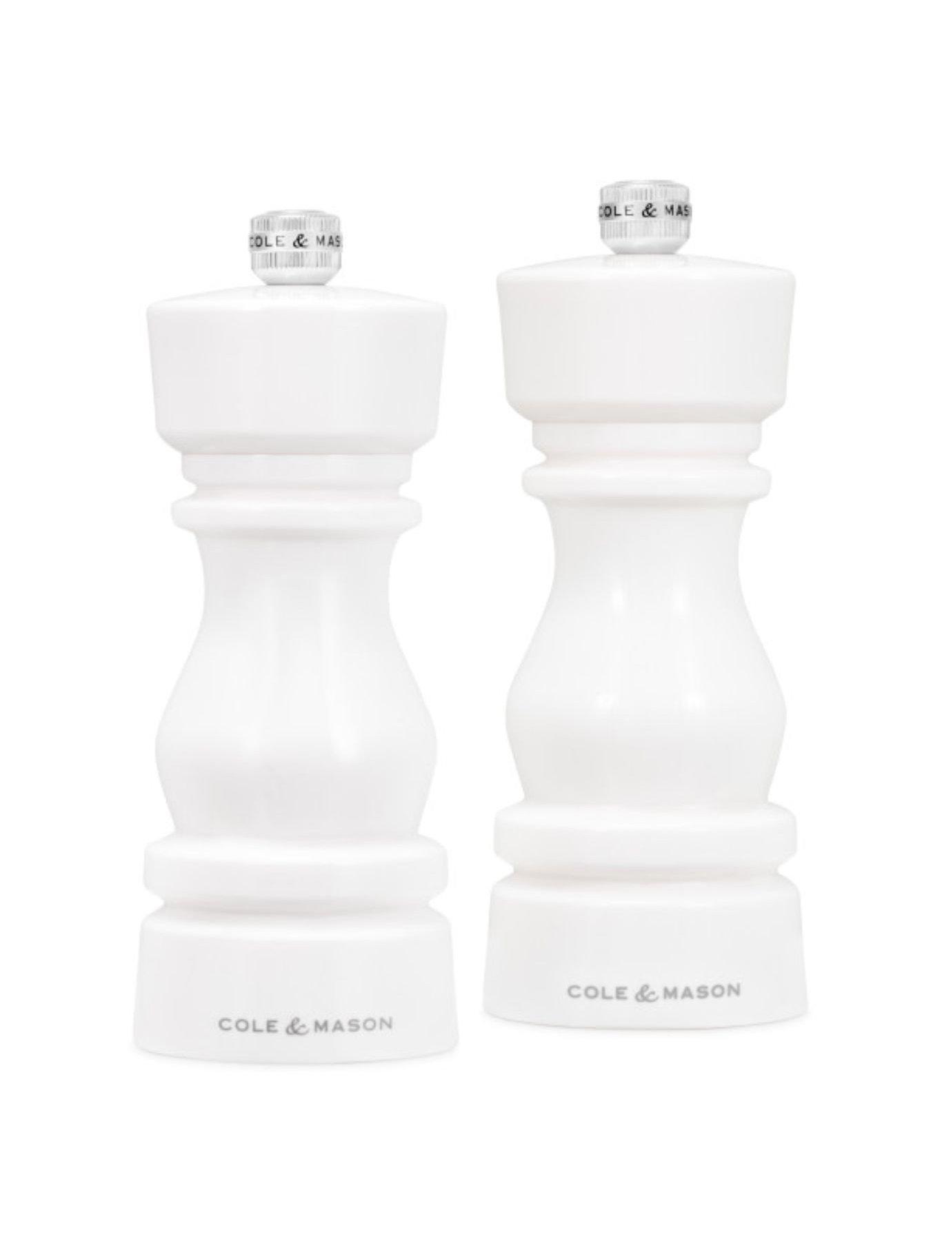 Cole & Mason London London Acrylic 150mm Red Gloss Gift Set
