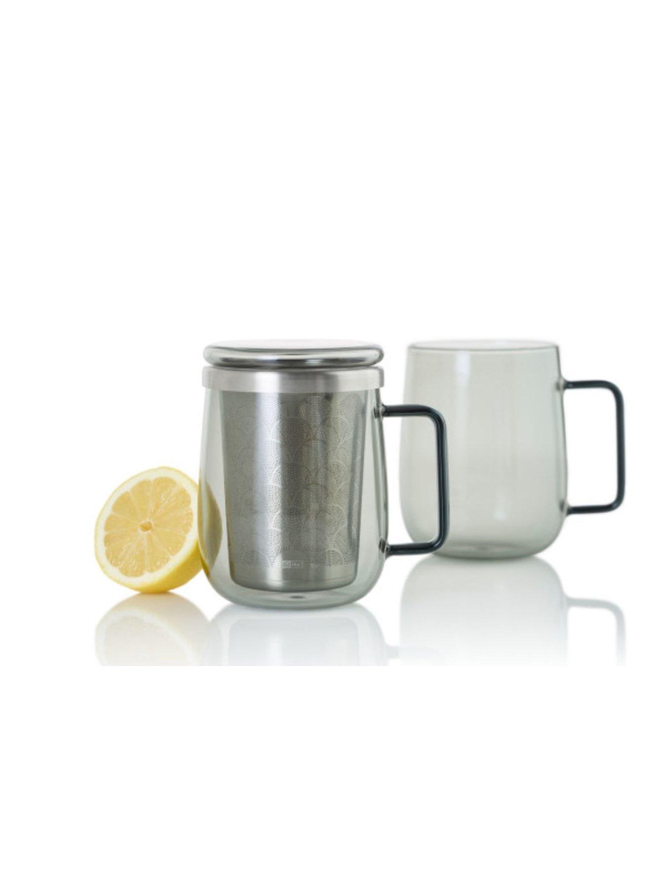Image 2 of 5 of AdHoc Tea Glass With Tea Filter Yuna
