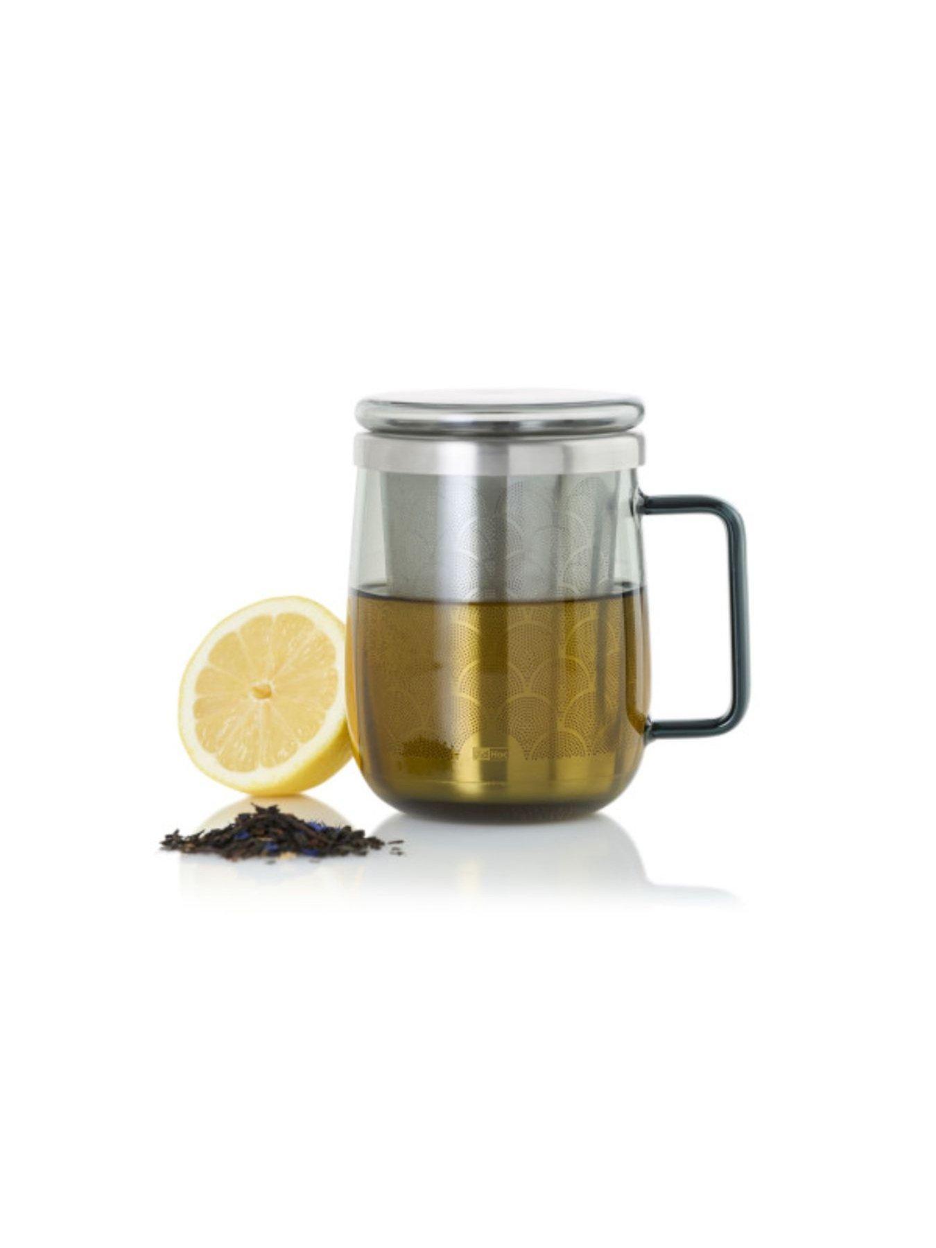 Image 3 of 5 of AdHoc Tea Glass With Tea Filter Yuna
