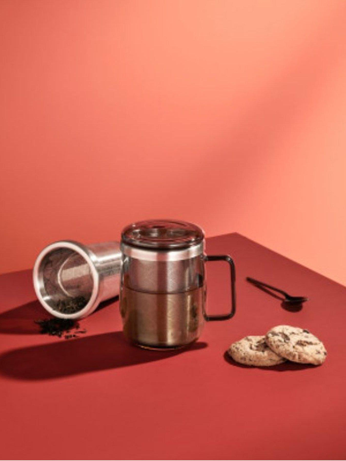 Image 4 of 5 of AdHoc Tea Glass With Tea Filter Yuna
