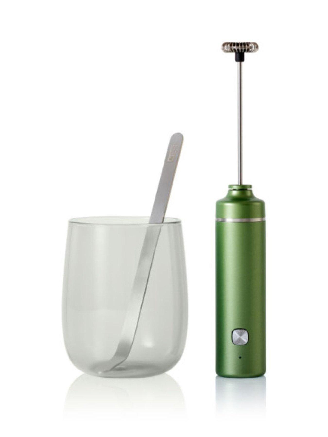 AdHoc Matcha Connoisseurset, 3 Pcs. Set, Plastic/stainless Steel/glass