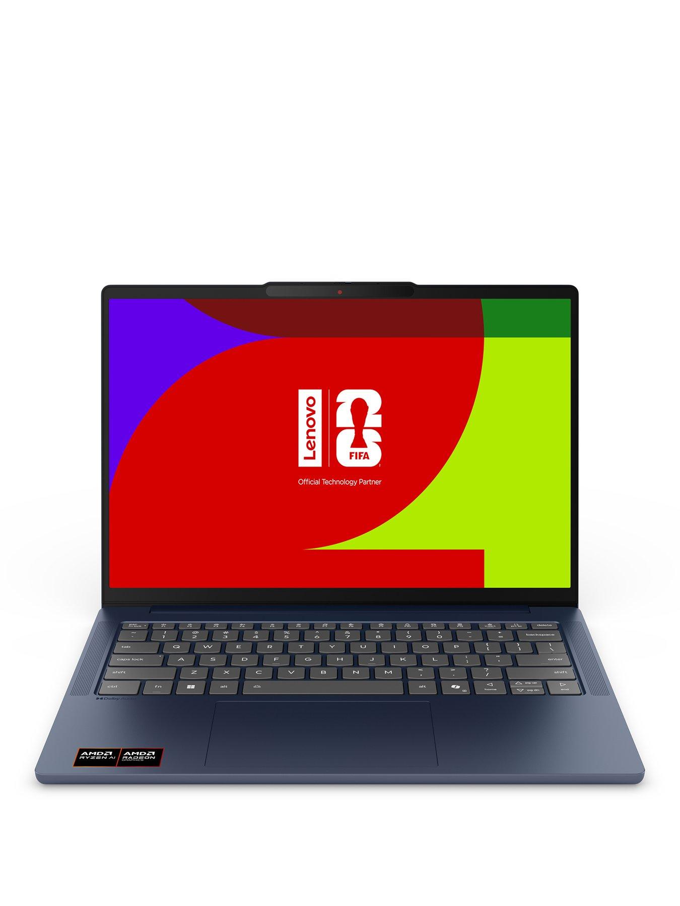 Lenovo IdeaPad Slim 5 14AGP11 - Copilot+ PC - AMD Ryzen AI 5 - 16GB RAM - 512GB - 14in - WUXGA - Blue - No Power Adaptor Included