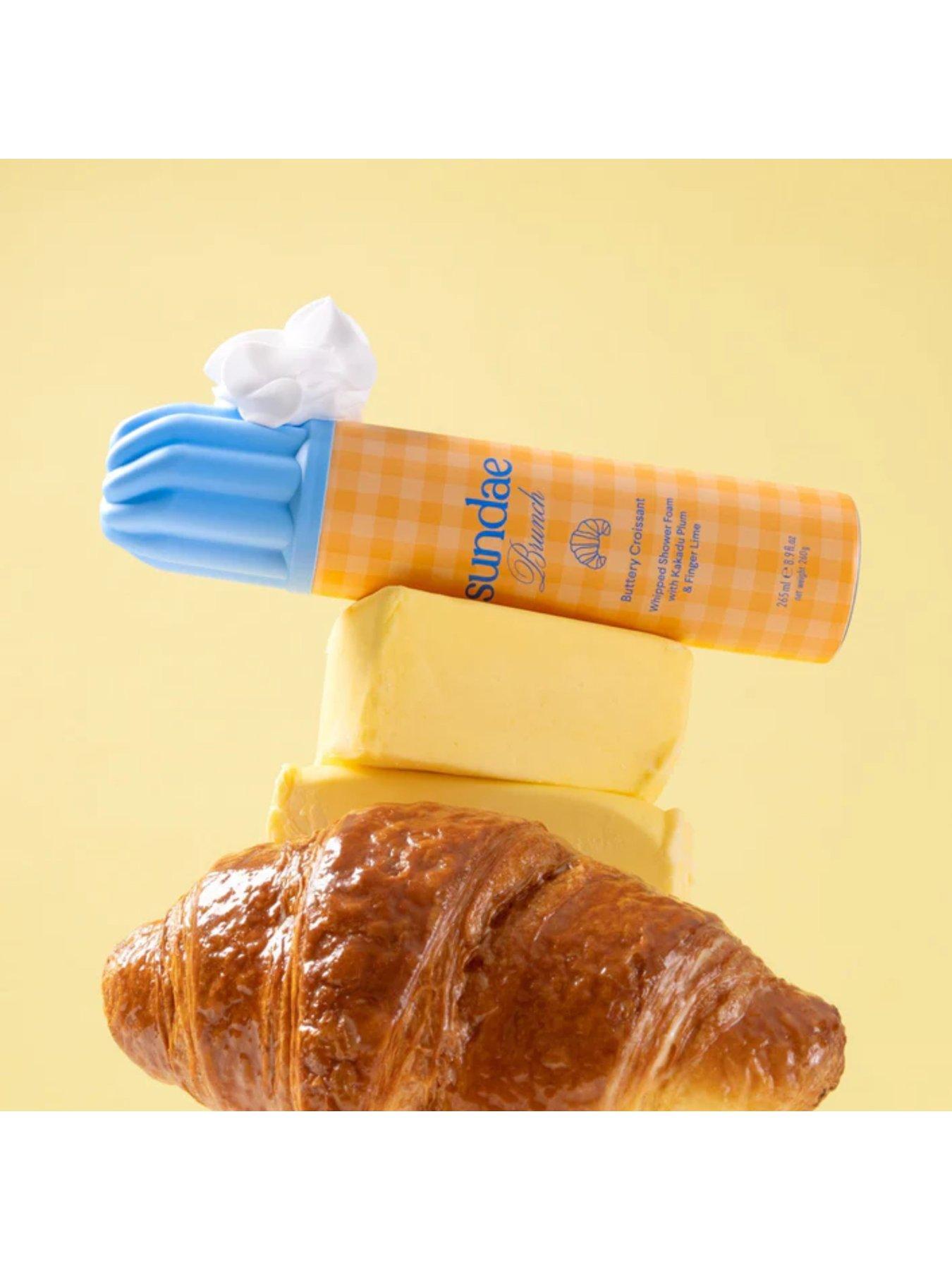 Image 2 of 3 of Sundae Shower Foam Buttery Croissant