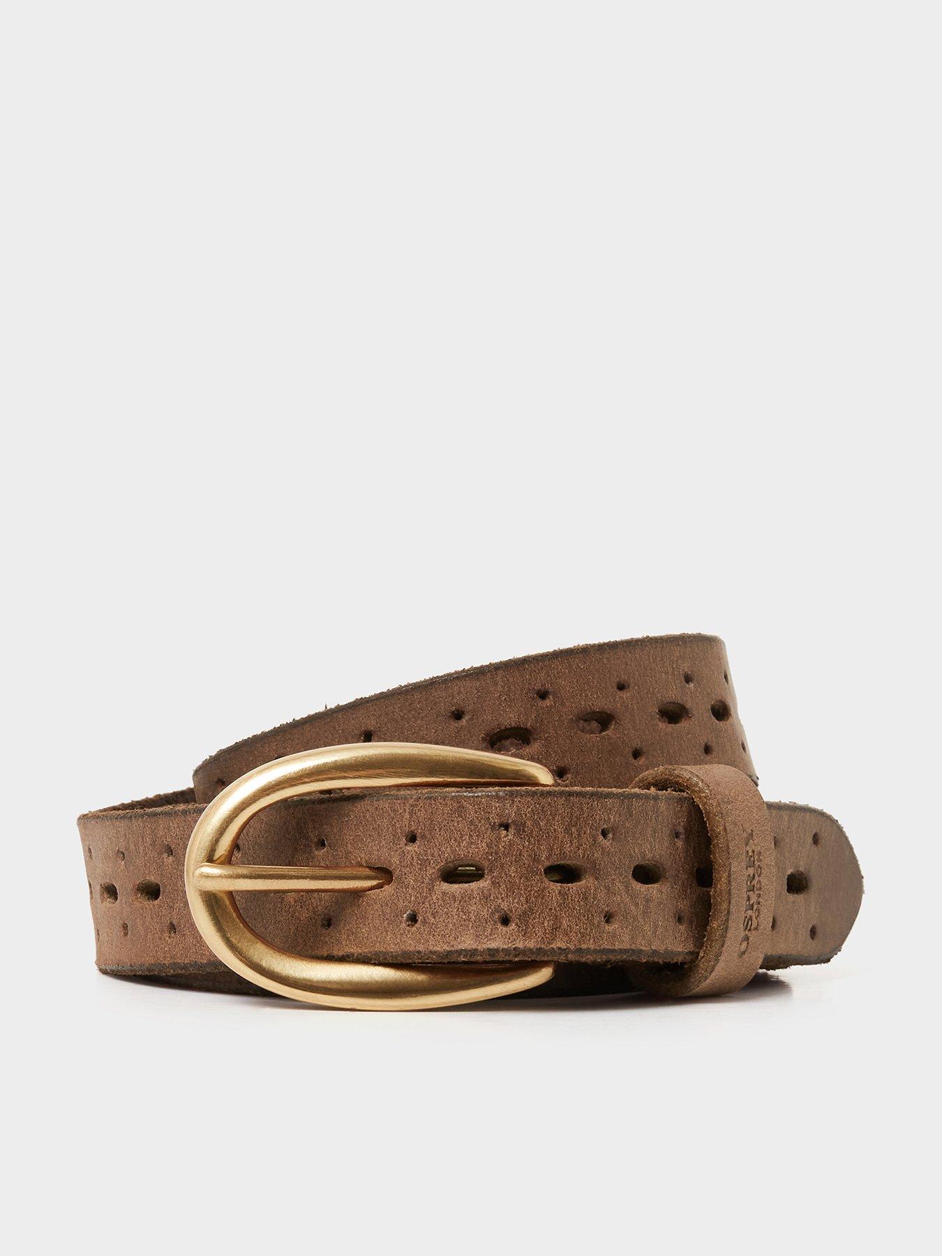 Osprey London The Carmel Leather Belt