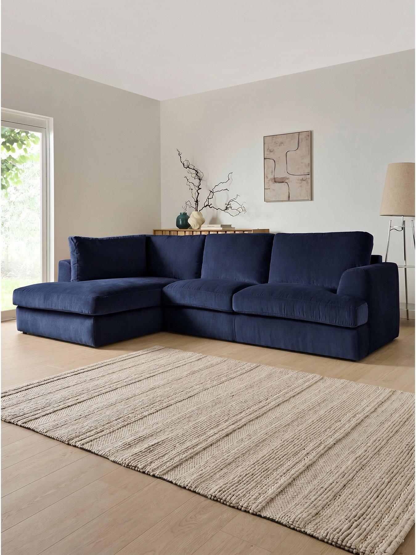 The Very Collection Escana Left Hand Corner Chaise Sofa