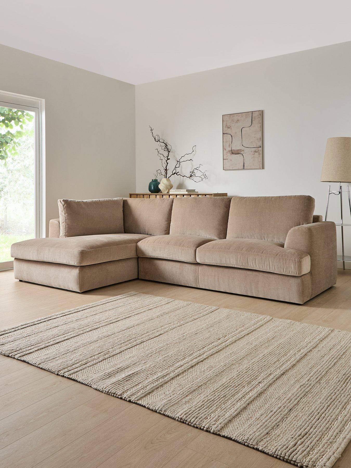 The Very Collection Escana Left Hand Corner Chaise Sofa