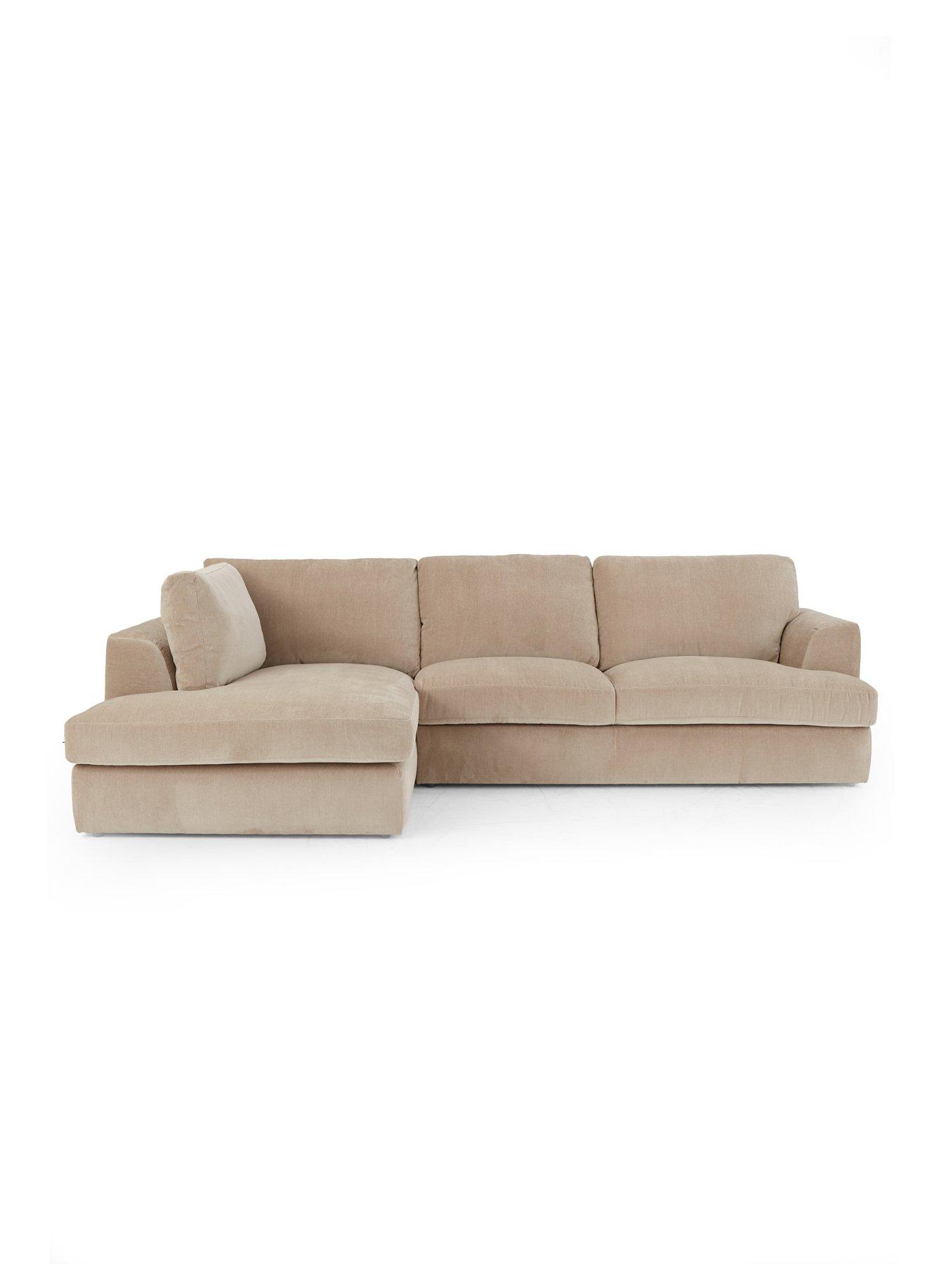 Image 3 of 7 of The Very Collection Escana Left Hand Corner Chaise Sofa