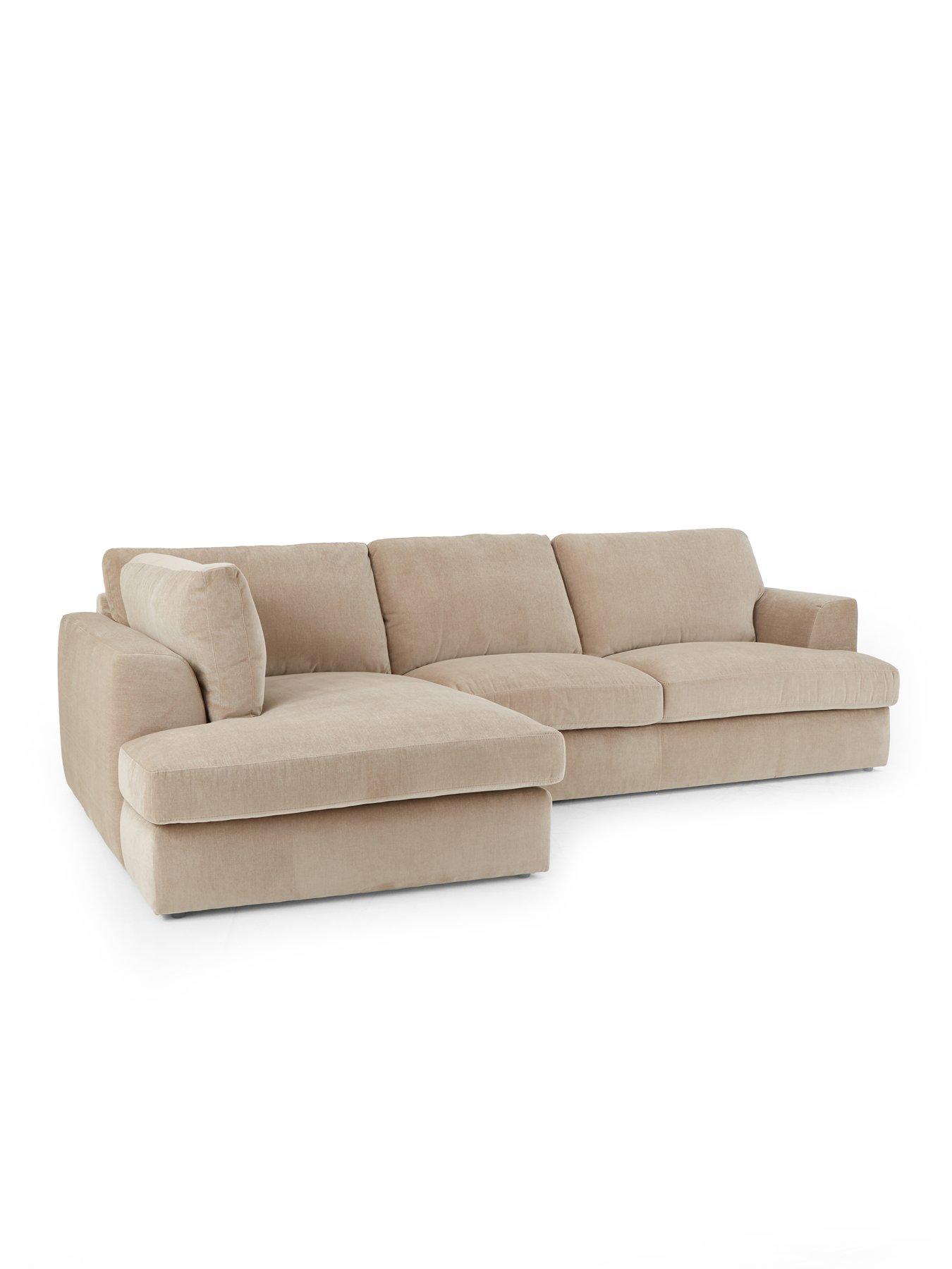 Image 4 of 7 of The Very Collection Escana Left Hand Corner Chaise Sofa