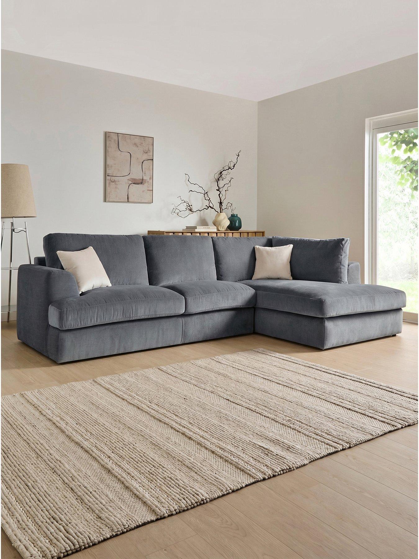 The Very Collection Escana Right Hand Corner Chaise Sofa