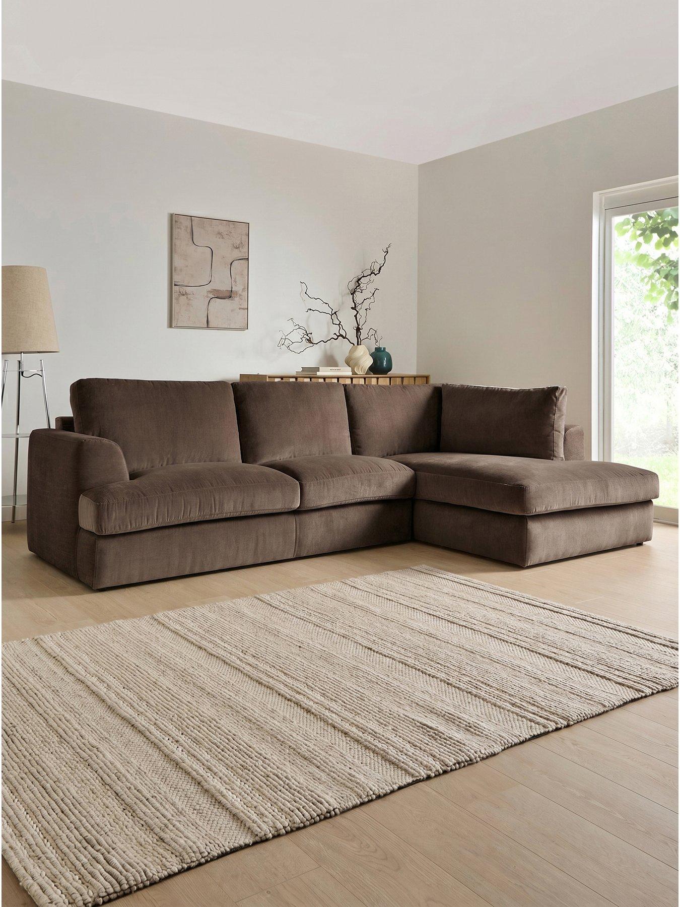 The Very Collection Escana Right Hand Corner Chaise Sofa