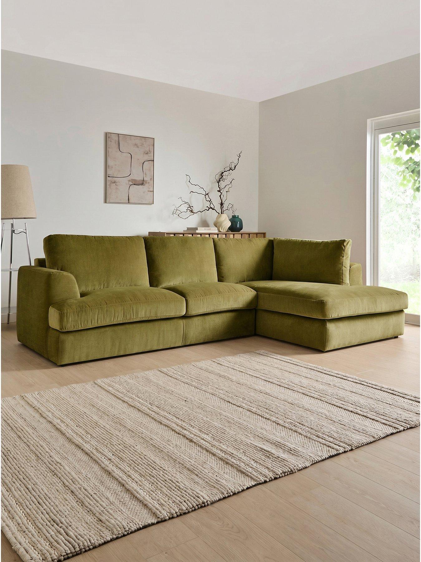 The Very Collection Escana Right Hand Corner Chaise Sofa
