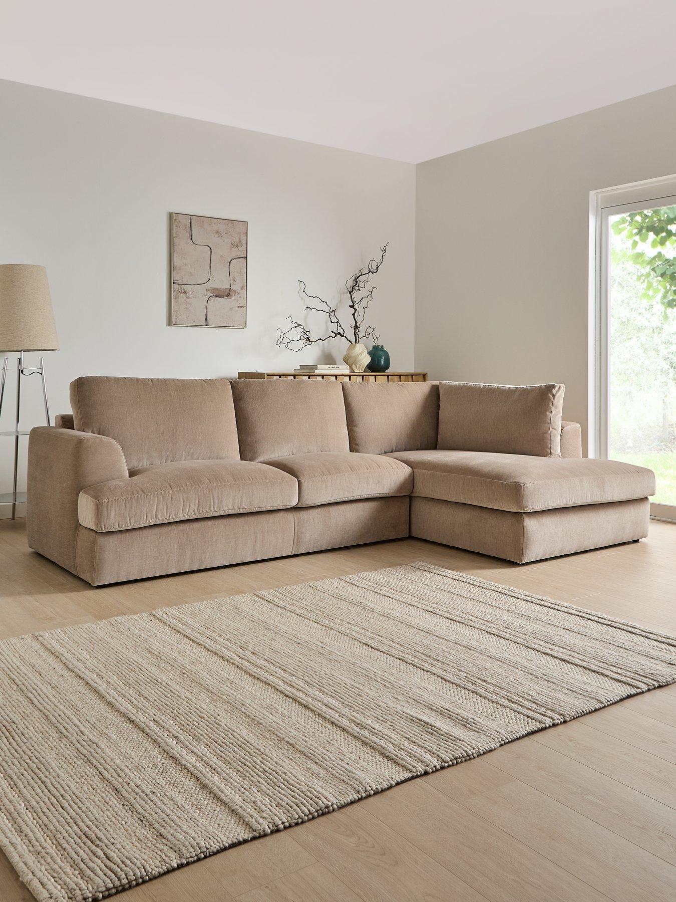 The Very Collection Escana Right Hand Corner Chaise Sofa