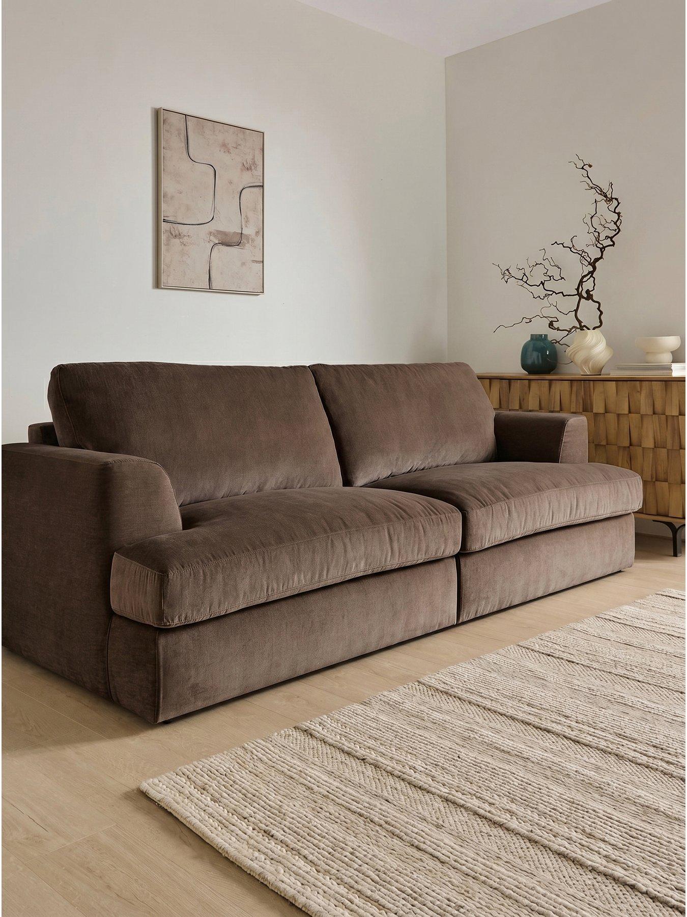 The Very Collection Escana 4 Seater Sofa