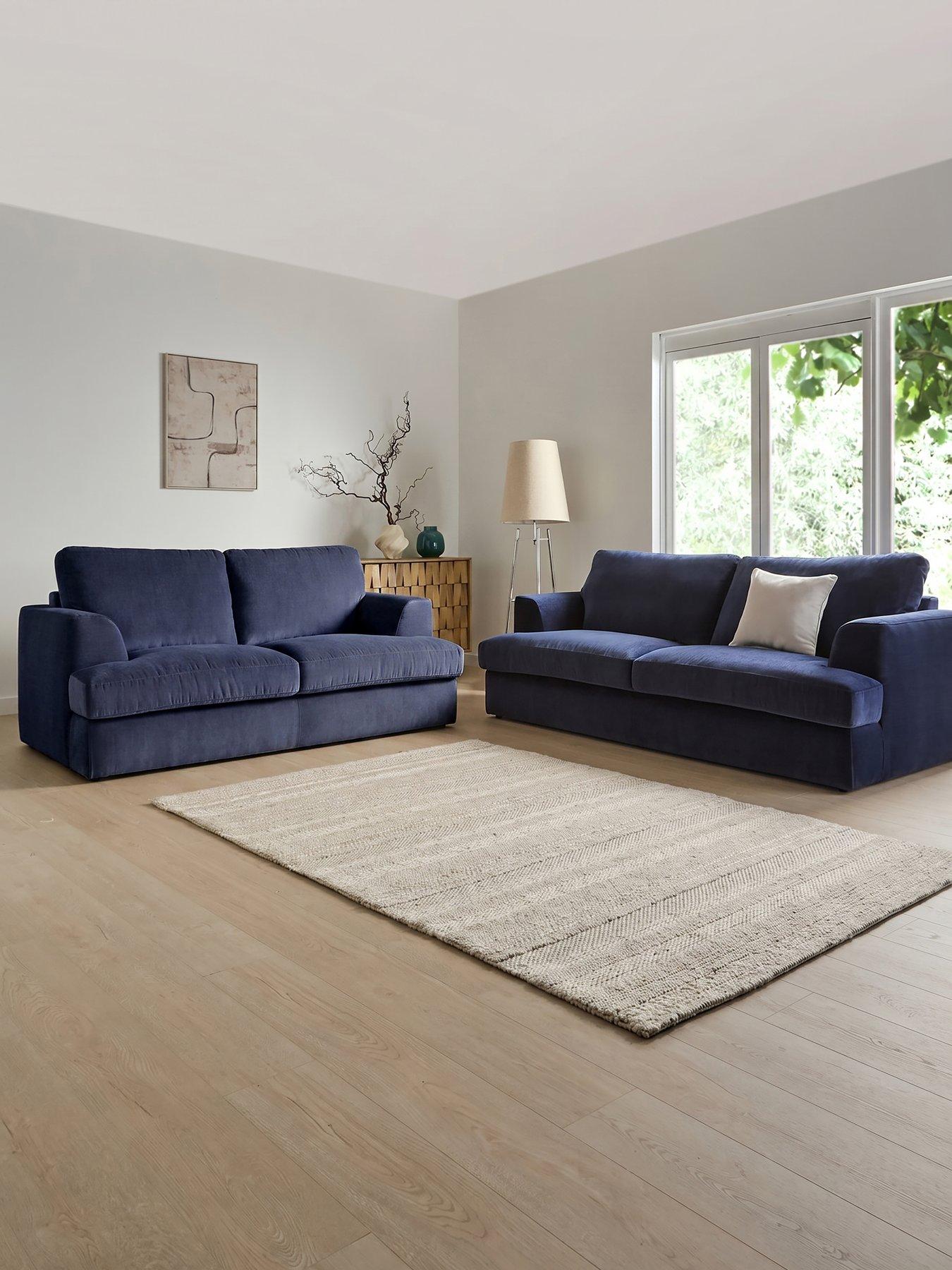 The Very Collection Escana 3 Seater + 2 Seater Sofa Set (Buy  &  SAVE!)