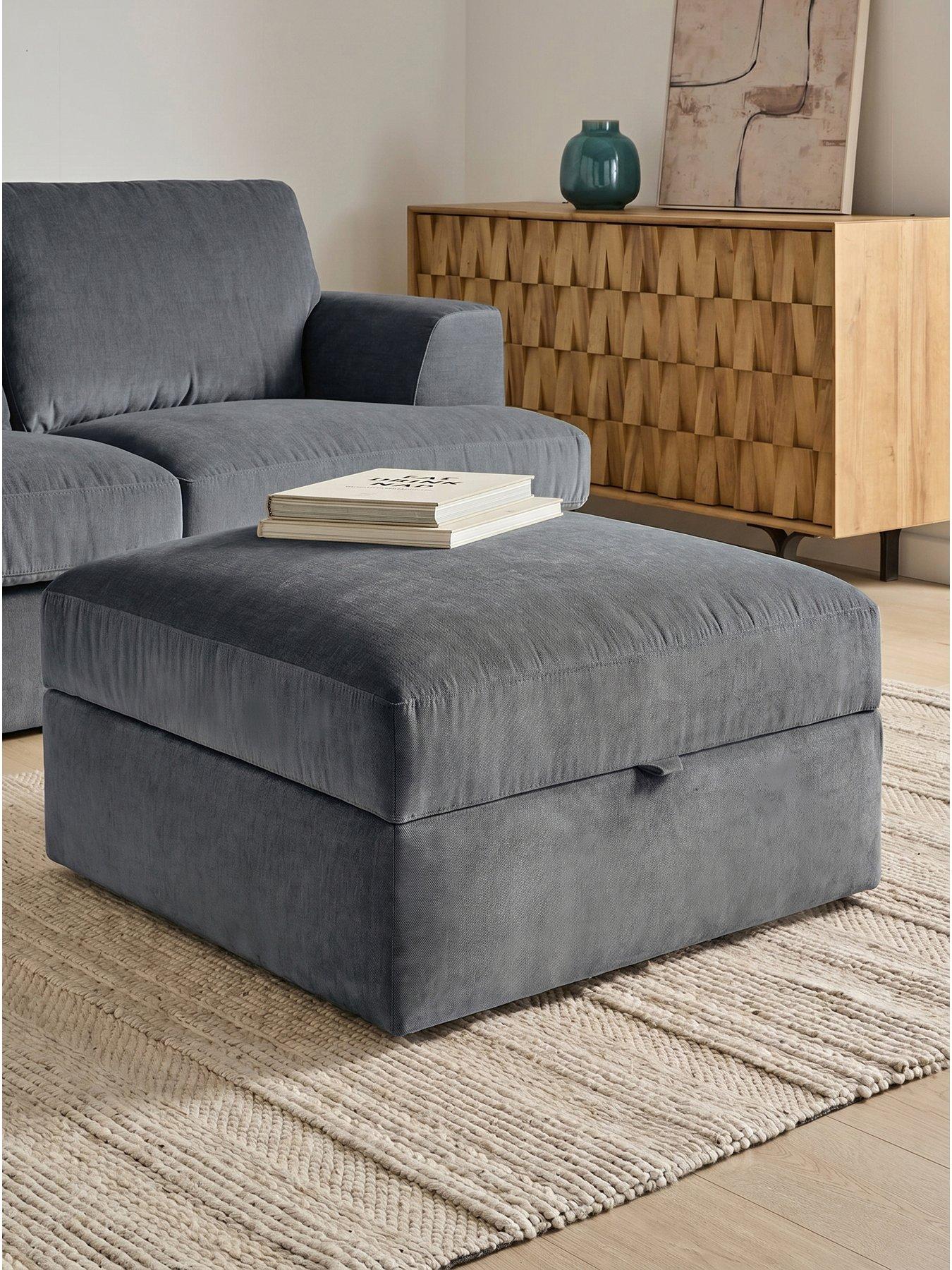 The Very Collection Escana Storage Footstool