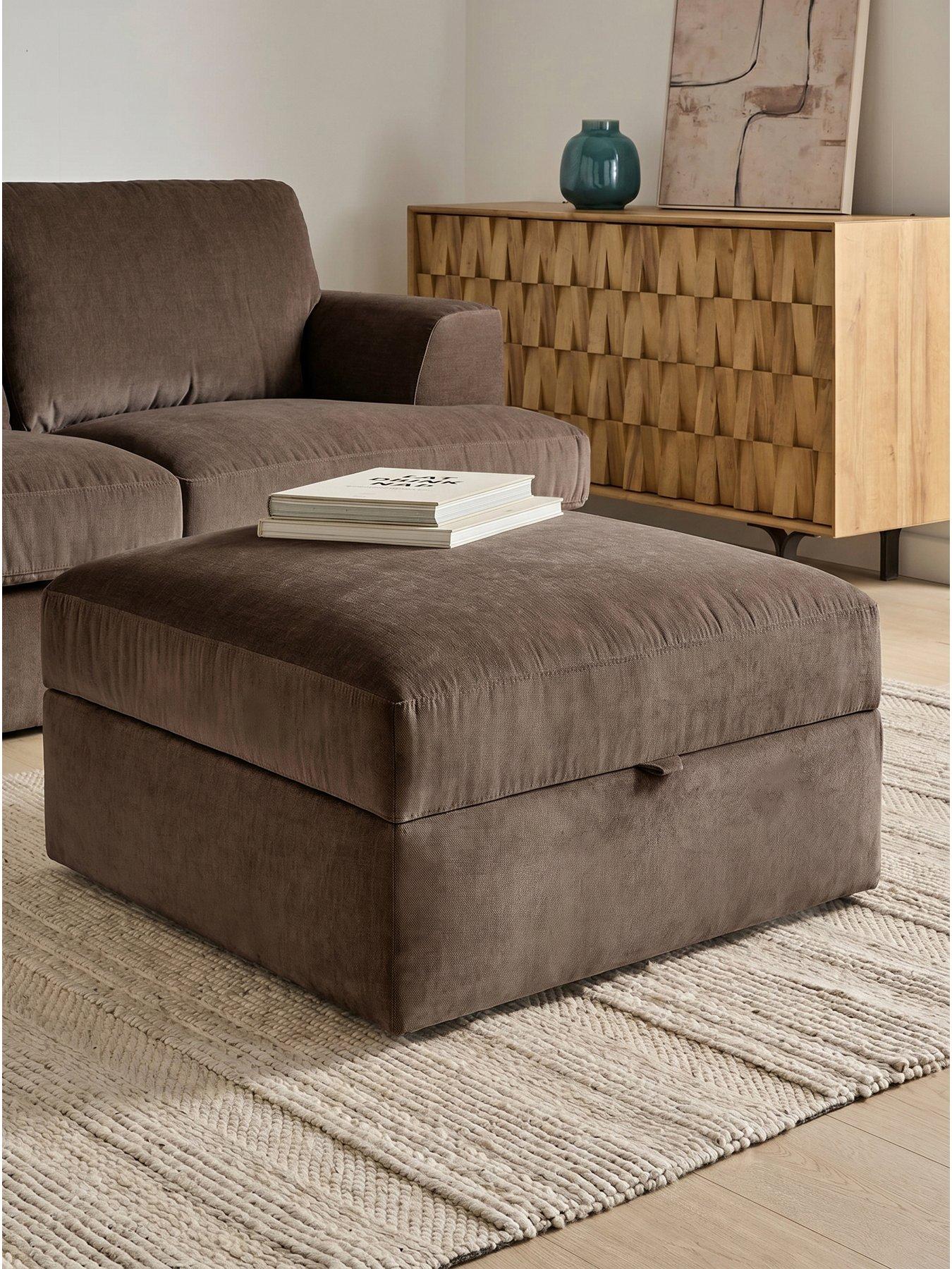 The Very Collection Escana Storage Footstool