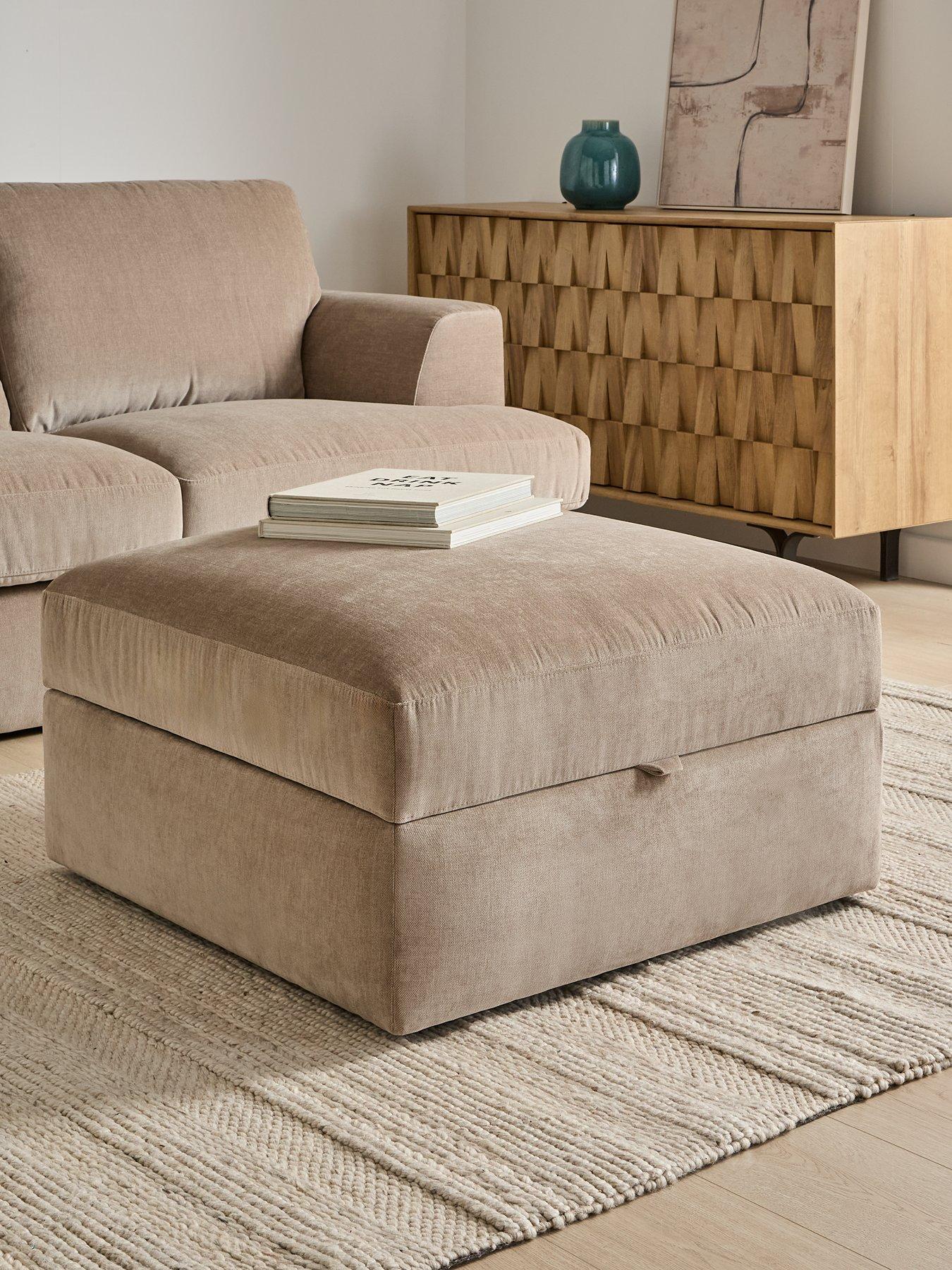 The Very Collection Escana Storage Footstool