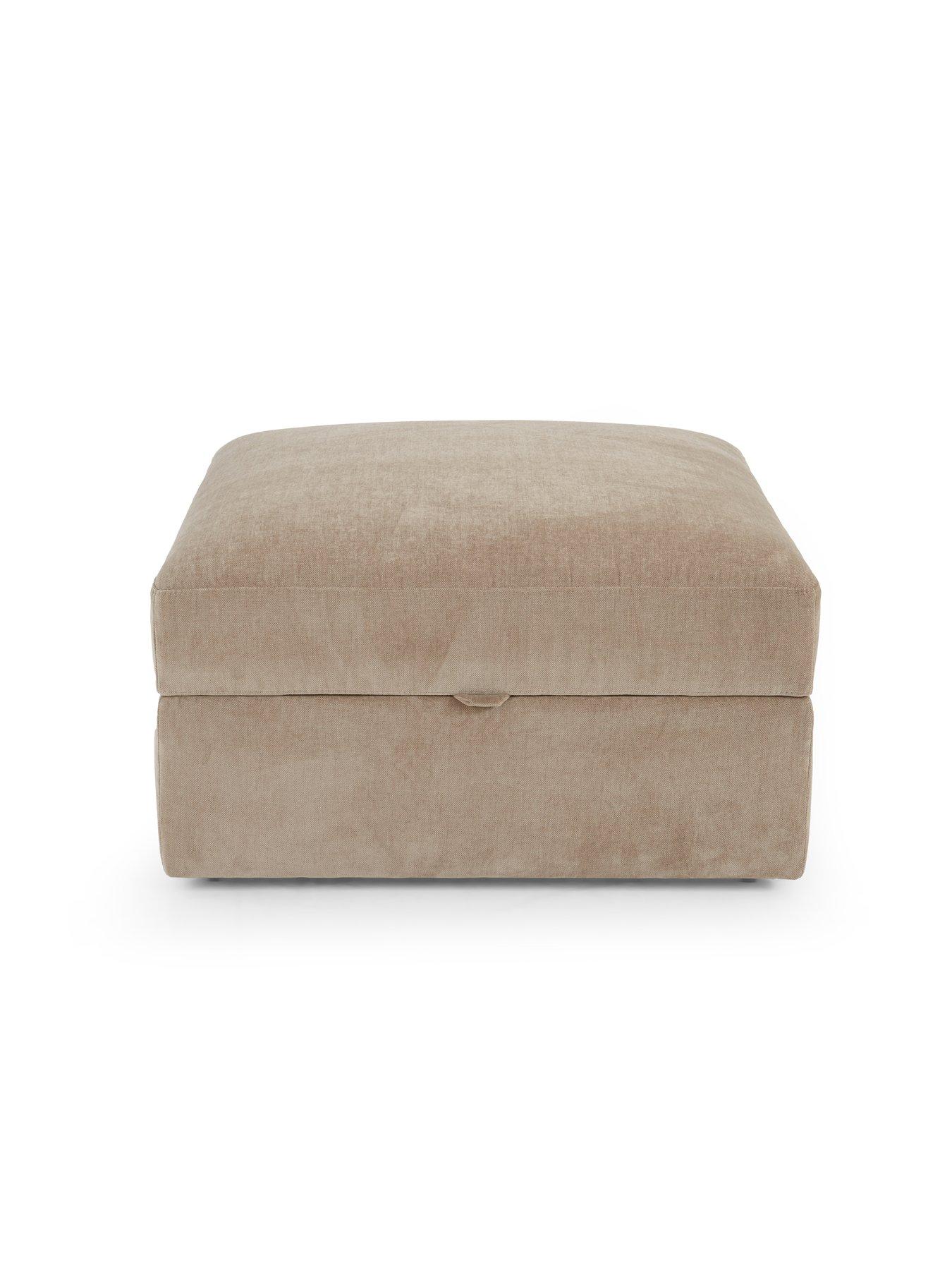 Image 3 of 7 of The Very Collection Escana Storage Footstool