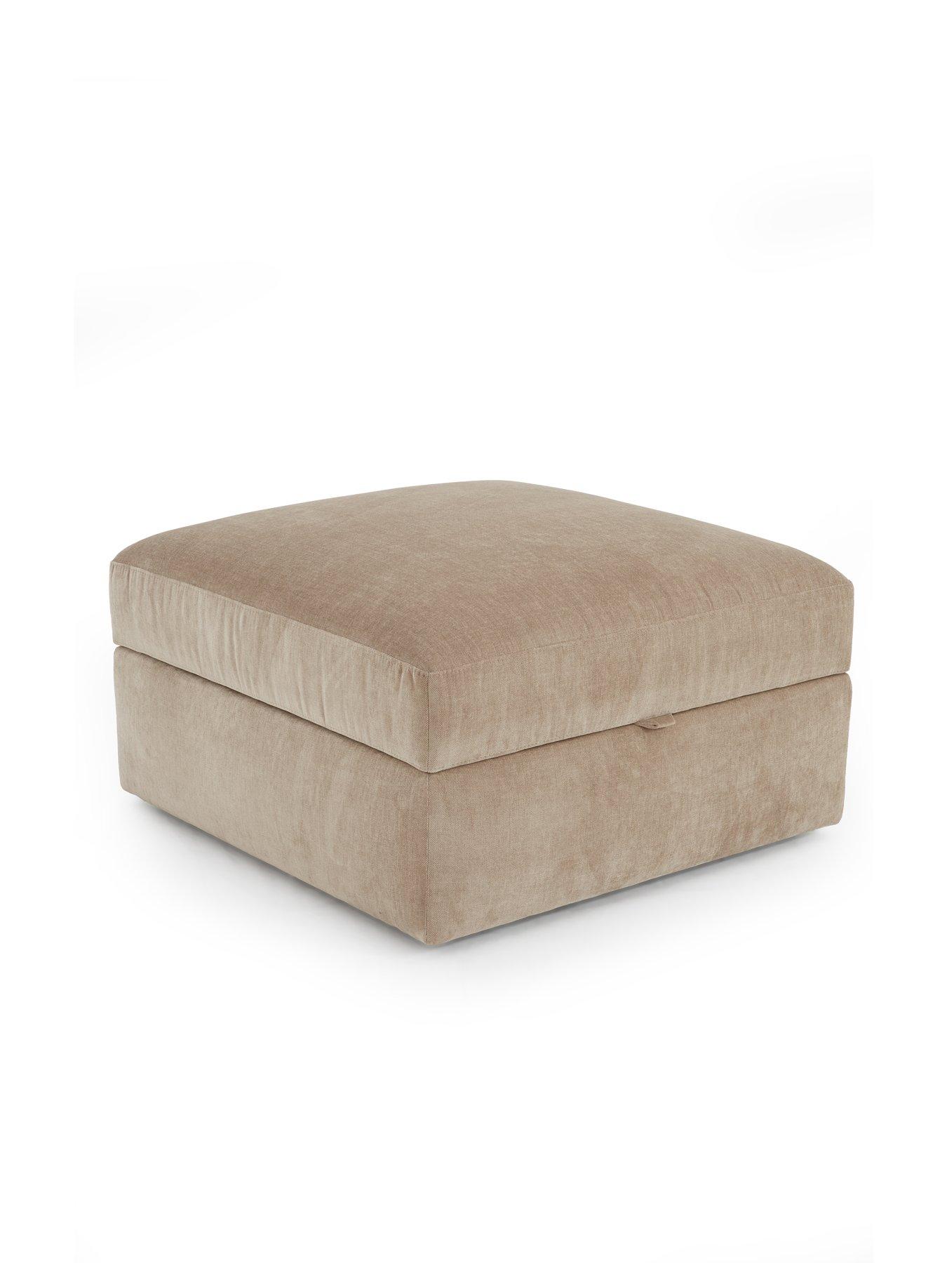 Image 4 of 7 of The Very Collection Escana Storage Footstool