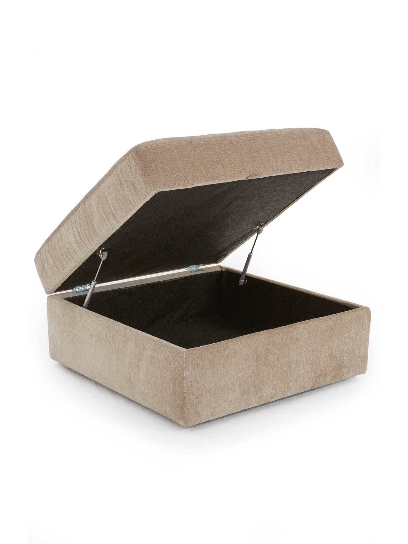 Image 5 of 7 of The Very Collection Escana Storage Footstool