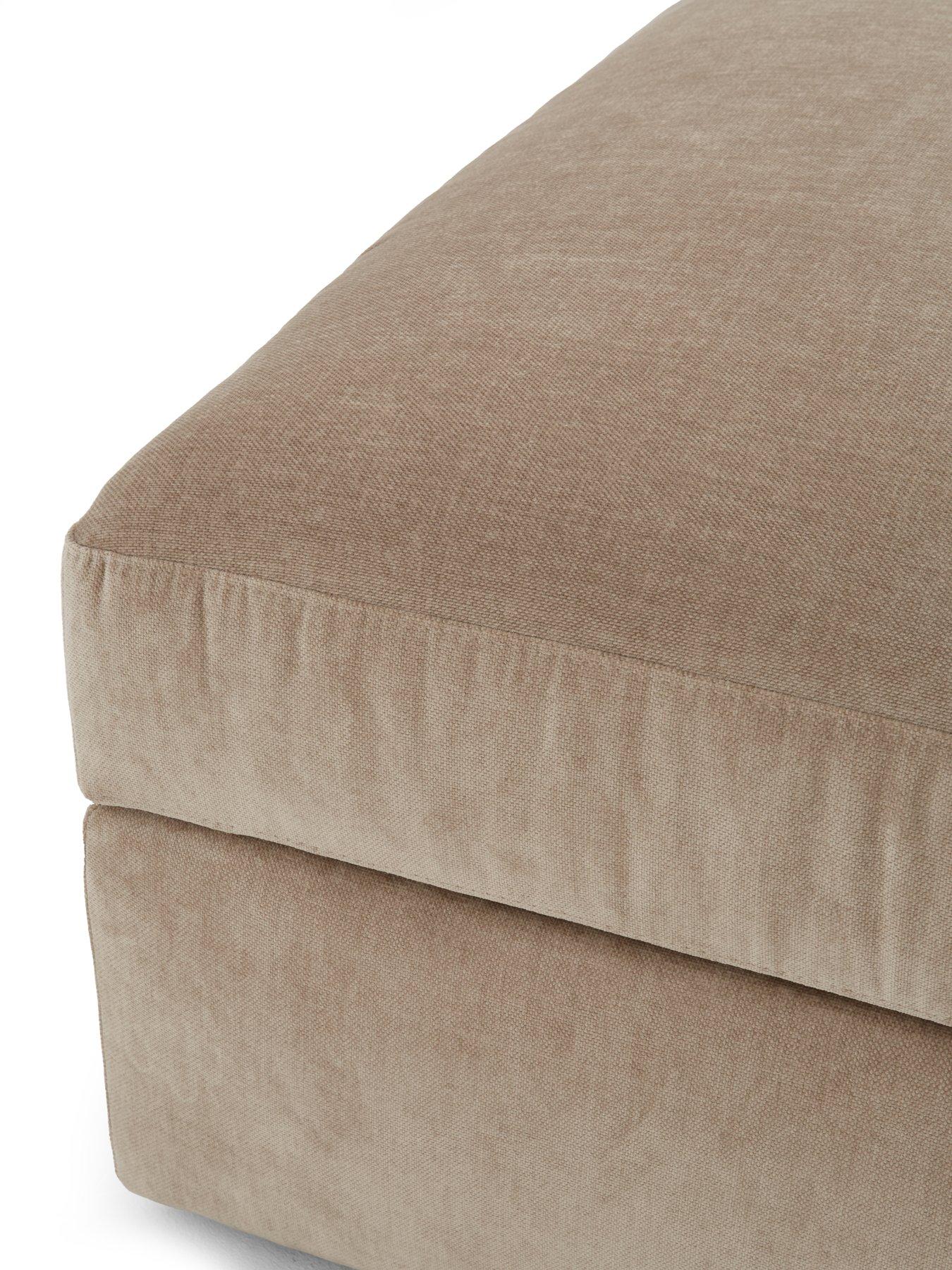 Image 6 of 7 of The Very Collection Escana Storage Footstool
