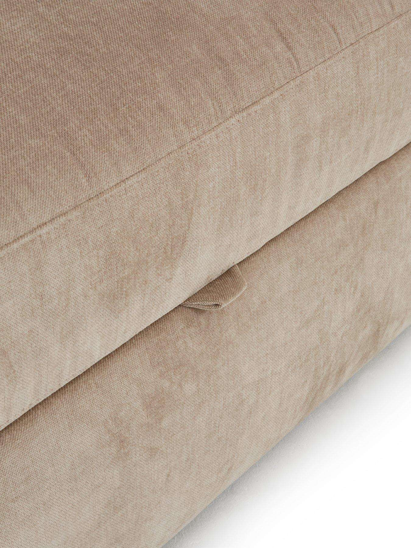 Image 7 of 7 of The Very Collection Escana Storage Footstool