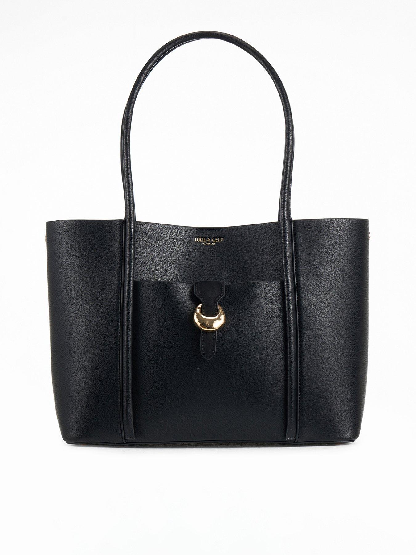 Luella Grey Luella Grey Lilibet Laptop Tote In Black