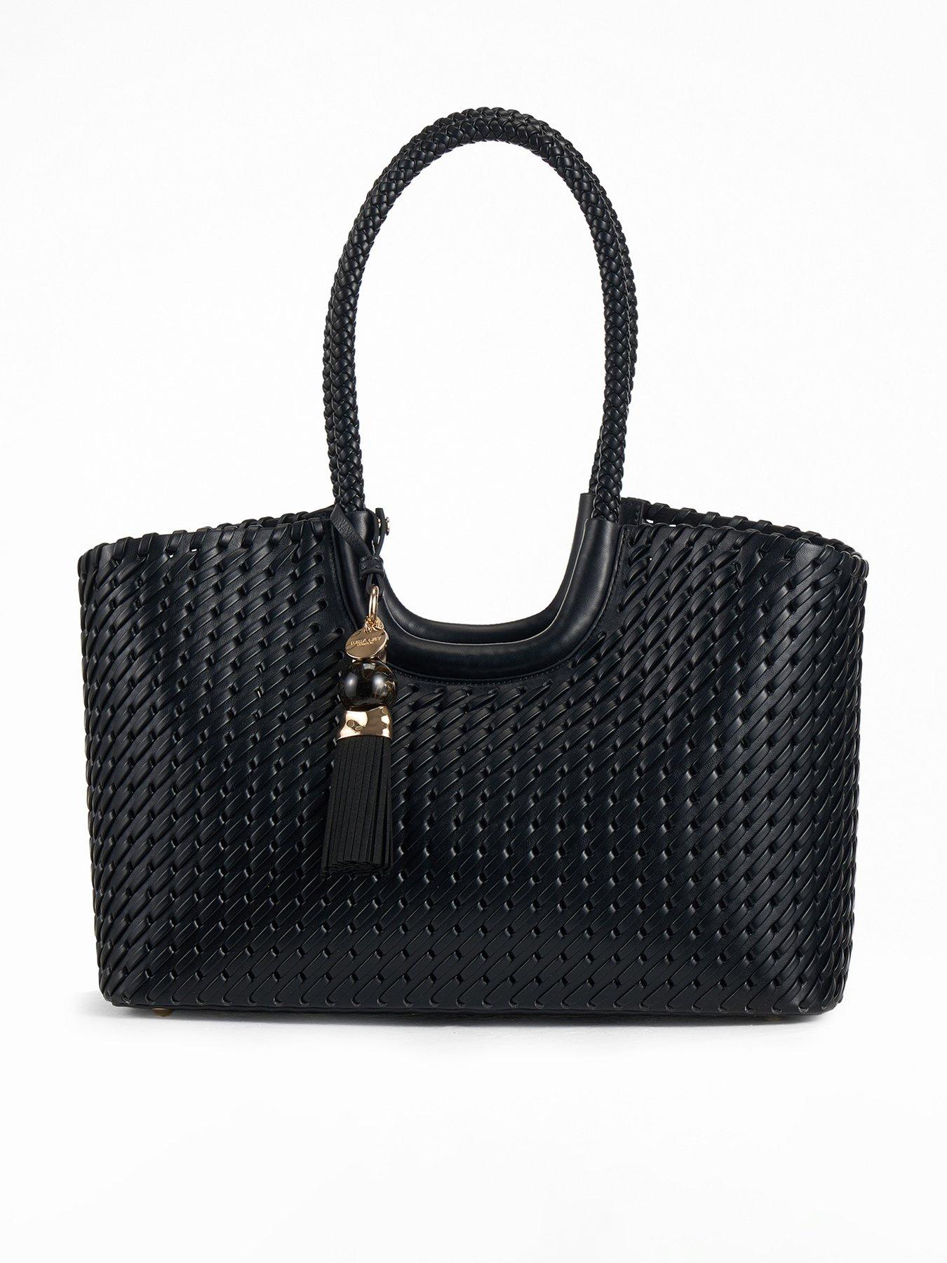 Luella Grey Luella Grey Lillie Whipstitch Tote In Black
