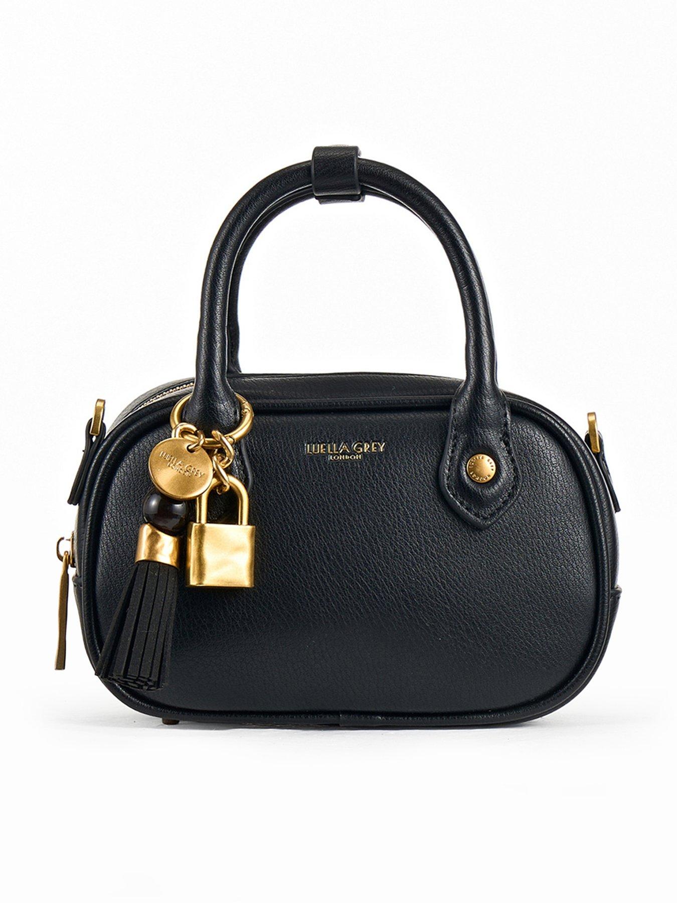 Luella Grey Luella Grey Ruthanna Mini Bowler In Black