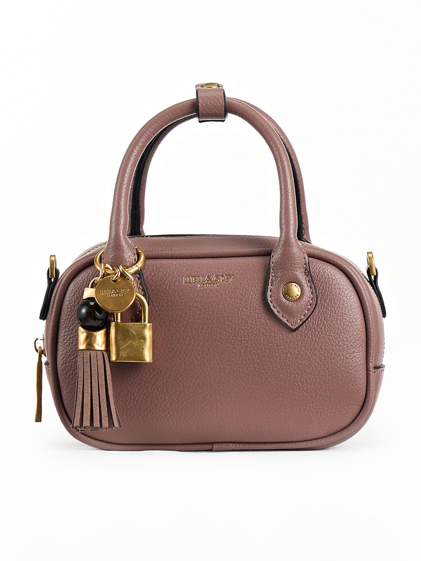 Luella Grey Luella Grey Ruthanna Mini Bowler In Pecan