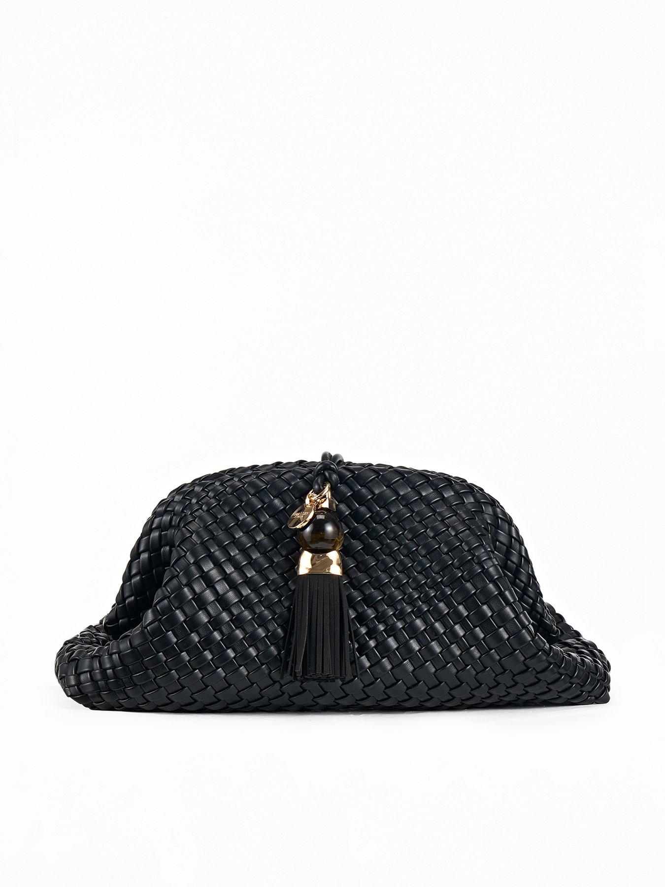 Luella Grey Luella Grey Indigo Oversized Clutch In Black