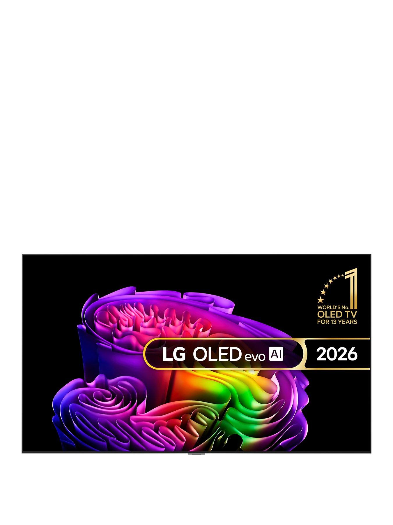 LG OLED evo AI G6 77" 2026 4K Smart TV - Wall mount version