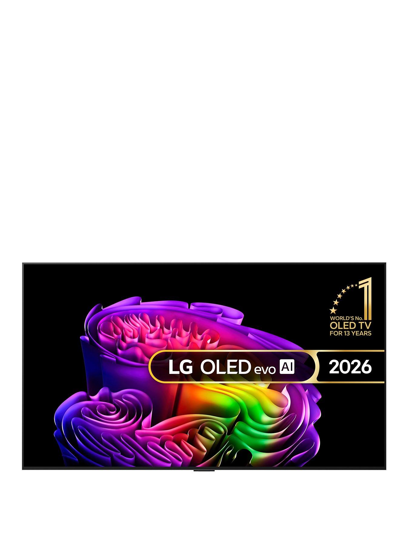 LG OLED evo AI G6 65" 2026 4K Smart TV - Wall mount version