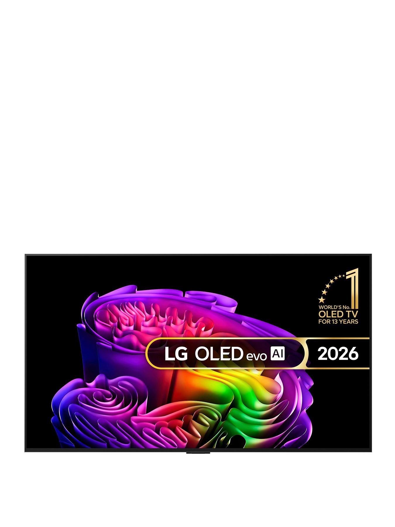 LG OLED evo AI G6 55" 2026 4K Smart TV - Wall mount version