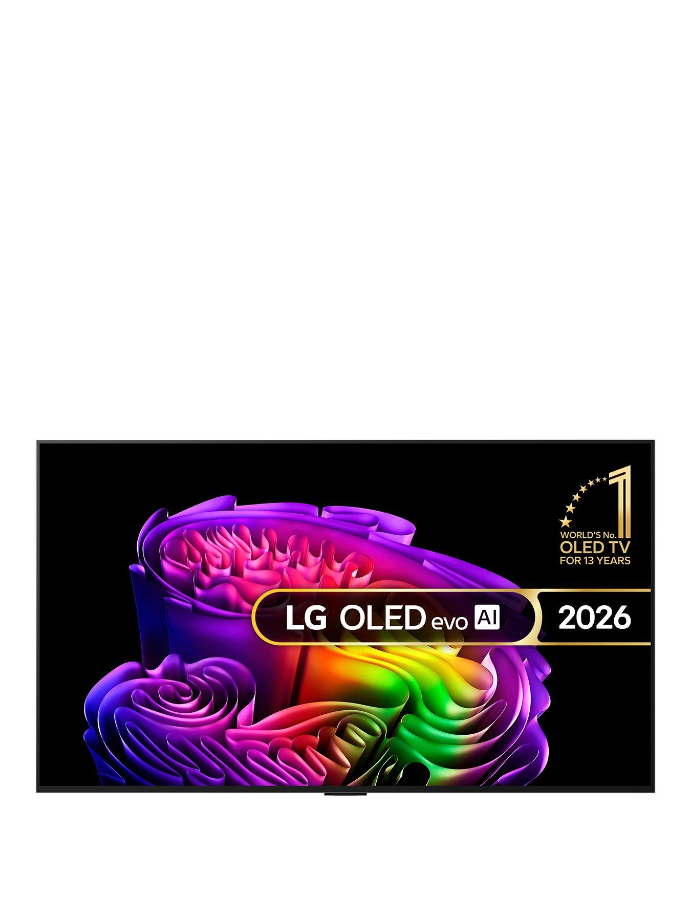 LG OLED evo AI G6 55" 2026 4K Smart TV - Wall mount version