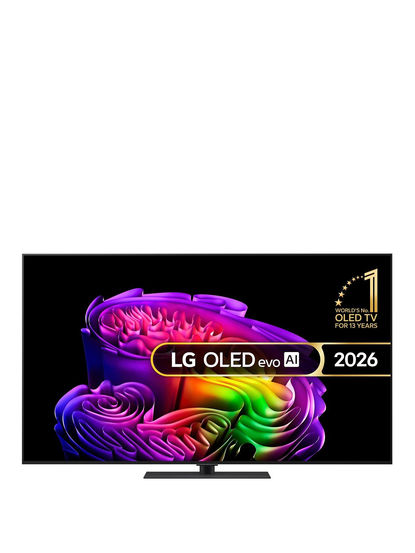 LG OLED evo AI G6 65" 2026 4K Smart TV - Stand version