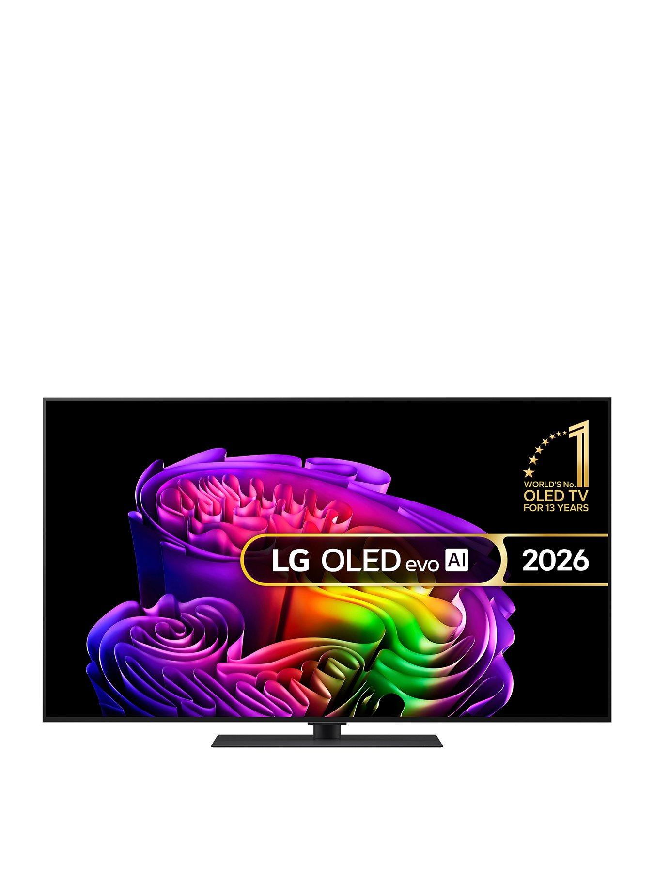 LG 55-inch OLED Evo AI G6 4K HDR Smart TV - OLED55G66LS