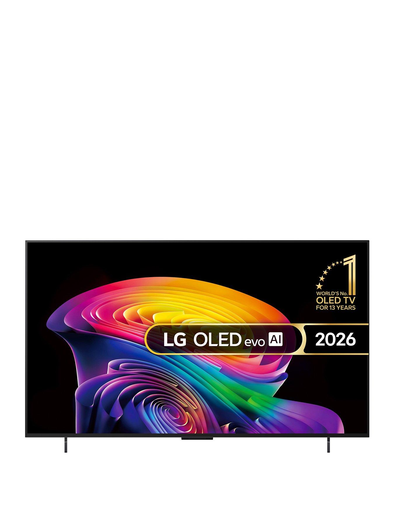 LG 42-inch OLED Evo AI C6 4K Smart TV - OLED42C65LA