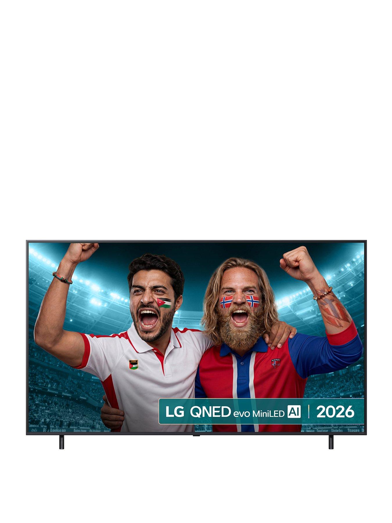LG QNED evo MiniLED AI QNED85 75" 2026 4K Smart TV