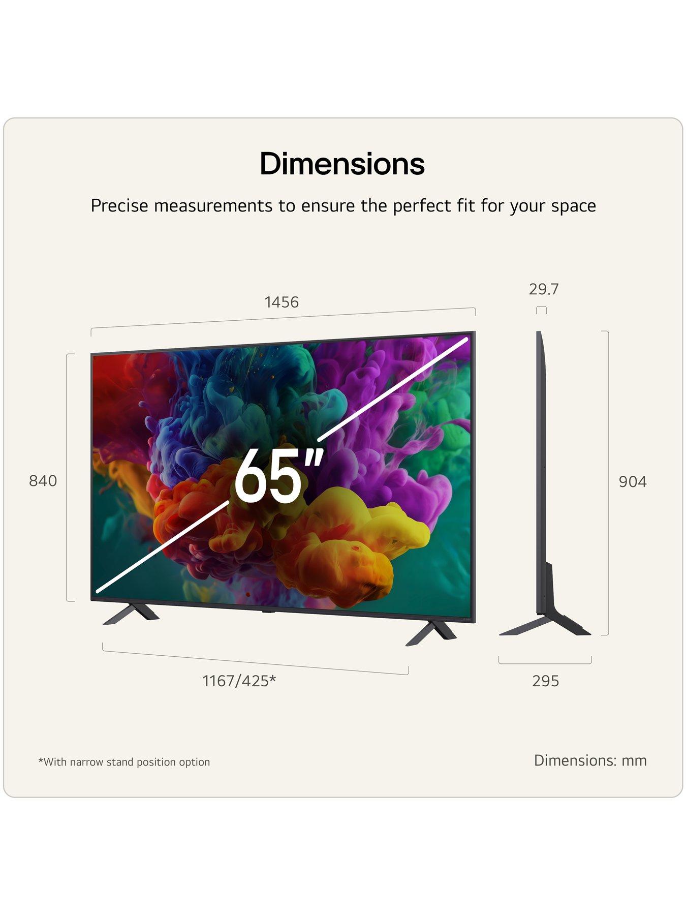 Image 3 of 7 of LG QNED evo MiniLED AI QNED85 65" 2026 4K Smart TV